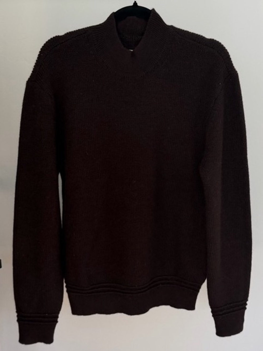 Aimé Leon Dore Ribbed Turtleneck Sweater Size Small